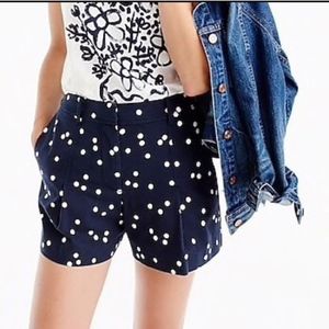 J Crew Polkadot shorts 8